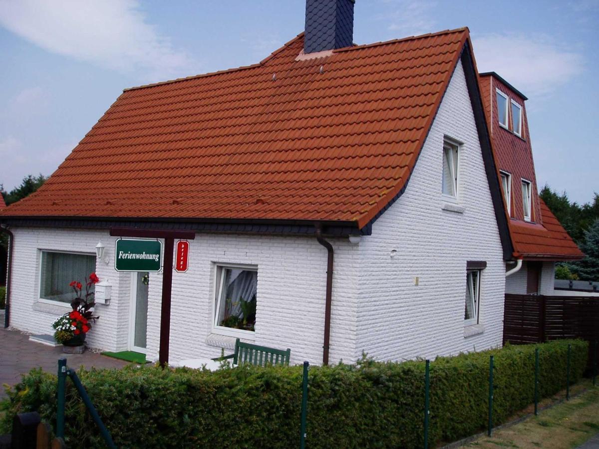 Appartamento Haus Freese Scharbeutz Esterno foto